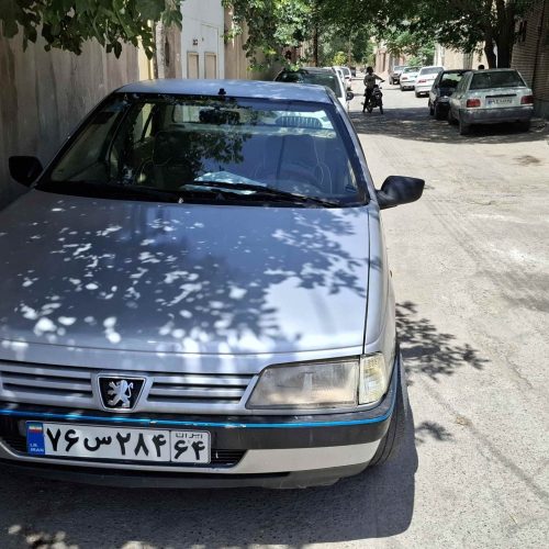 پژو 405 مدل 88