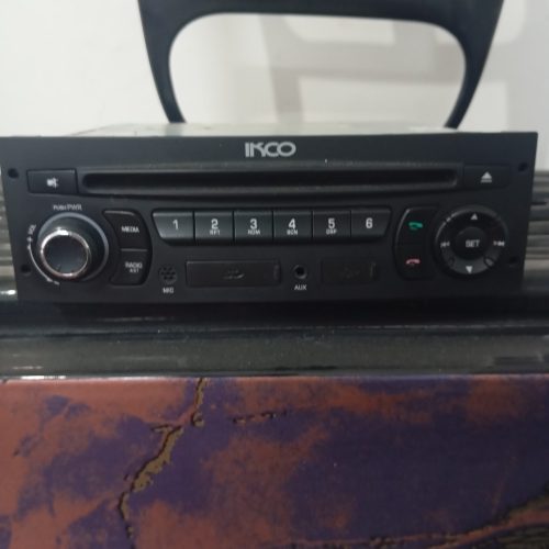 ظبط 206فابریک بولوتوث دار سالم تضمینی ب شرط