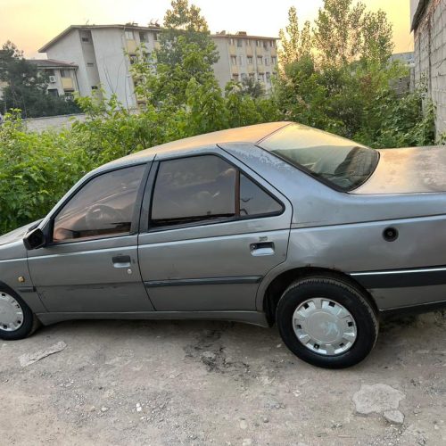 پژو ۴۰۵ جی الکس مدل 88