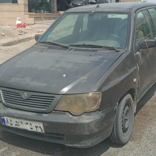 ماشین کاملا سالم هرایراد جزئی باشد درست میشود