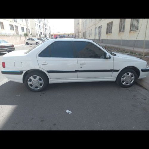 ماشین پارس درحد صفر