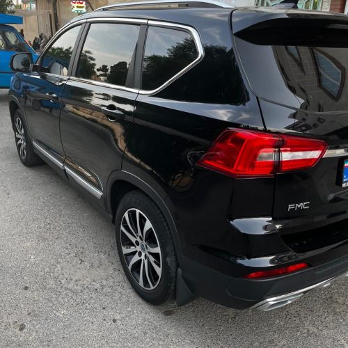 خودرو سواری فردا موتور sx5