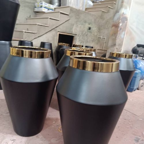 تولیدی گلدان های فایبرگلاس