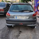 206 مدل 84 رنگ خاکستری بدون رنگ