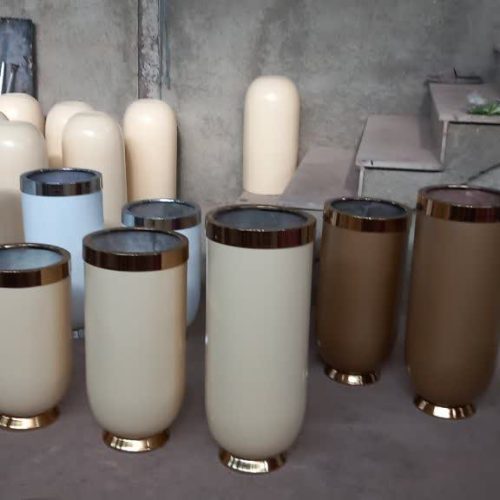 تولیدی گلدان های فایبرگلاس