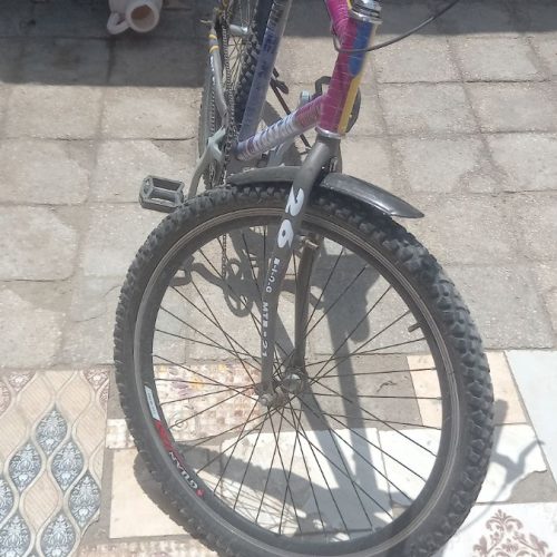 دوچرخه اساک 26 خشک