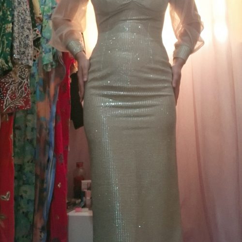 لباس مجلسی مدل دار