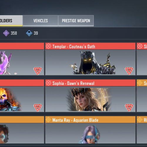 اکانت کالاف