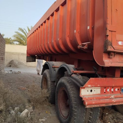 فروش کمپرس تریلی کشنده دست ساز تناژ بالا