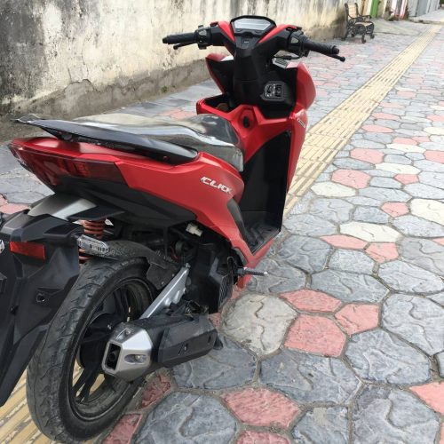 موتور کلیک 150