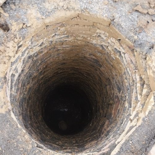 حفاری چاه آب و فاضلاب