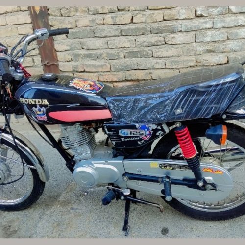 موتور سیکلت هوندا 125