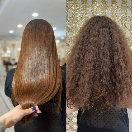 کراتین و احیای مو