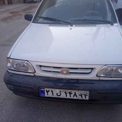 فروش پراید وانت مدل ۹۵