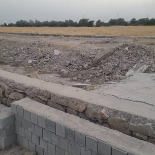 زمین ویلا سند تک برگ کاربری ویلا متراژ 1000متری