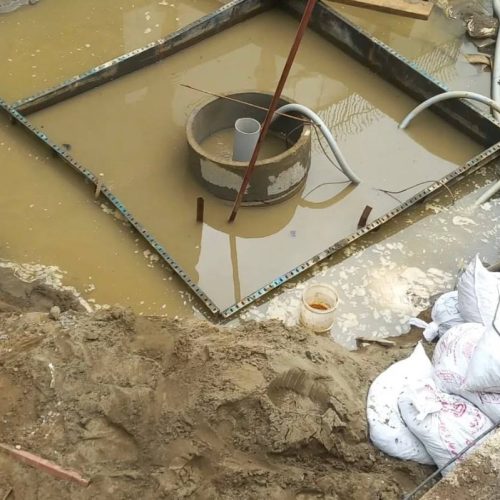 حفر چای آب و فاضلاب مازندران