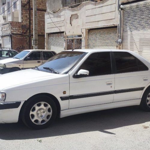 پژو پارس 96