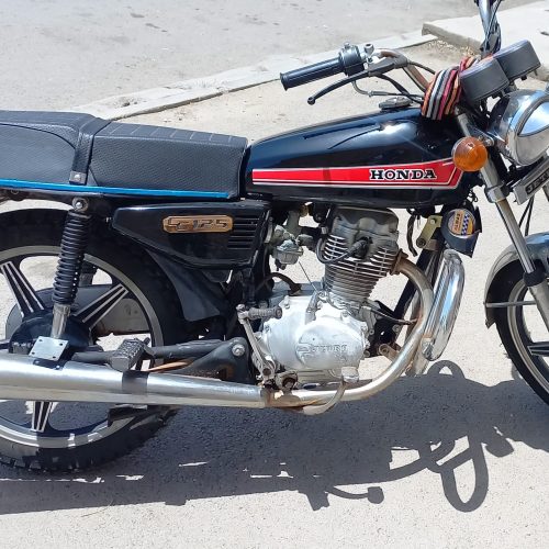 موتور سیکلت مدل 83