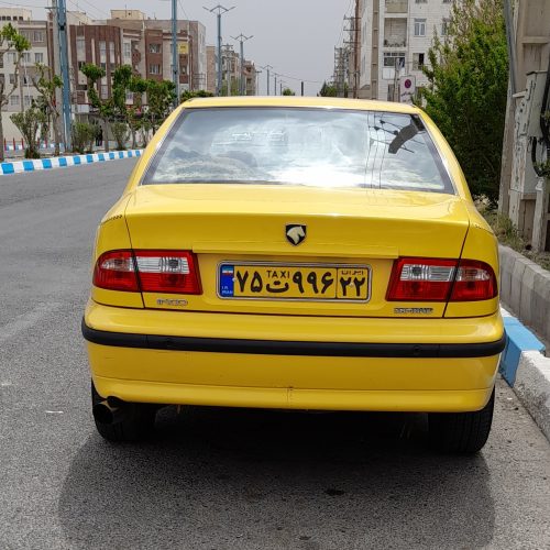 سمند تاکسی 96