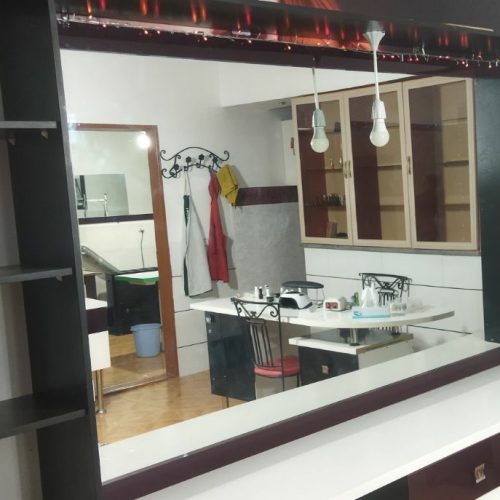 دکوراسیون ارایشگاه