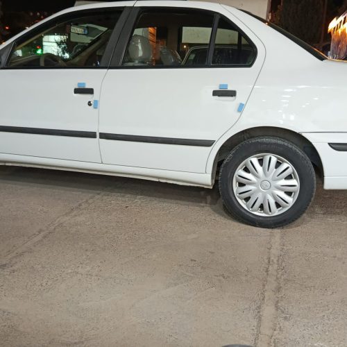 سمند ال ایکس