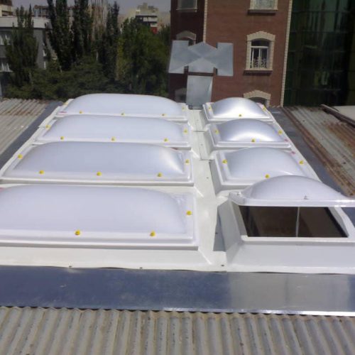 نورگیر ساختمانی، کوپل