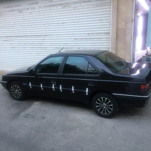 پژو 405 مشکی مدل 2000