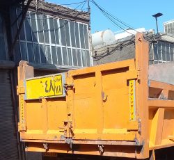 درب دوکاره کمپرسی خاور و ایسوزو کاویان