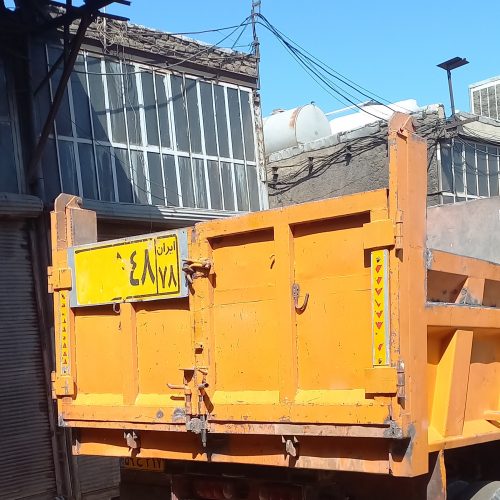 درب دوکاره کمپرسی خاور و ایسوزو کاویان