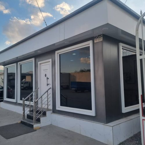 کانکس سفارشی  مبله به ابعاد دلخواه شما