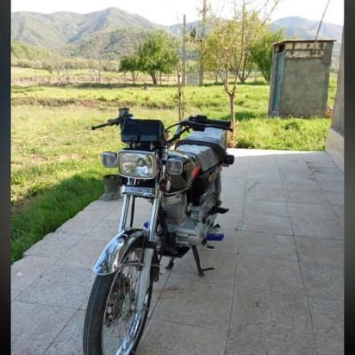 متور سیکلت مدل 95