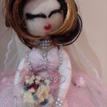 ساخت عروسک شیک و بامزه بدون استفاده از چرخ خیاطی