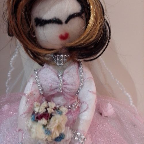 ساخت عروسک شیک و بامزه بدون استفاده از چرخ خیاطی