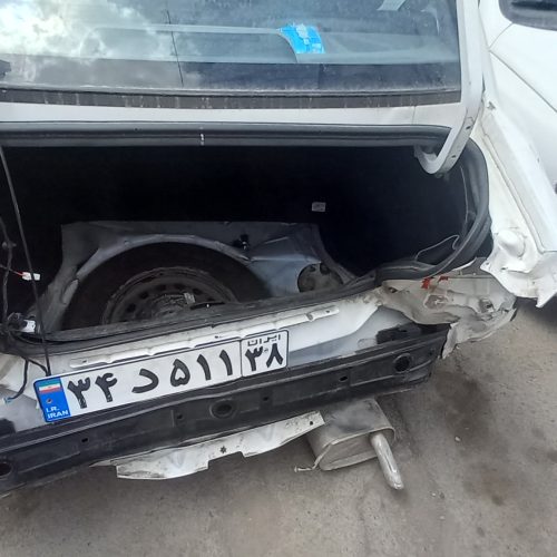 ماشین ساینا مدل 1402 تصادفی