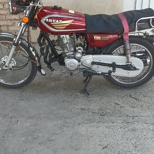 موتور سیکلت تقویت 200