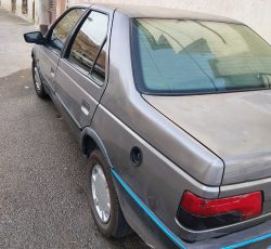 پژو 405 نوک مدادی مدل 90