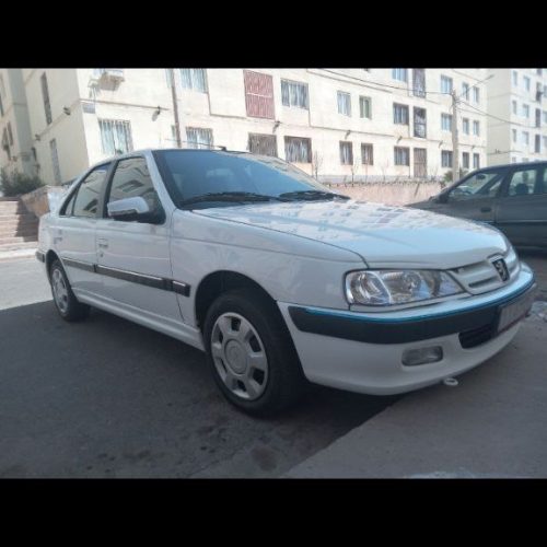 ماشین پارس درحد صفر