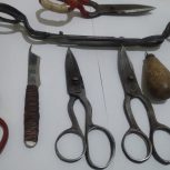 قیچی قالی بافی