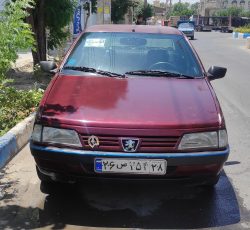 پژو 405مدل1378
