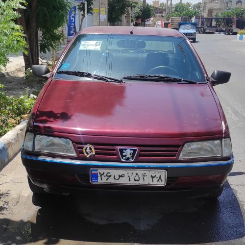 پژو 405مدل1378