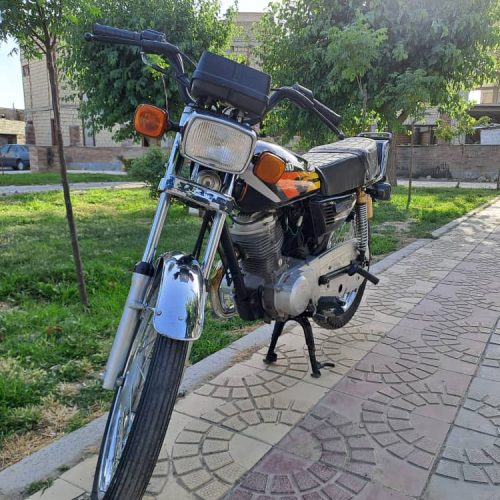 موتور هندا 125 رهرو