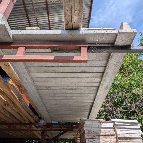 سقف پیش ساخته بتنی