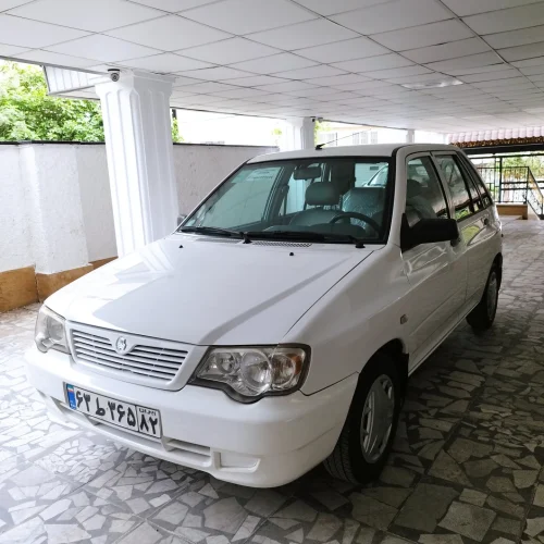 پراید111مدل 98در حد خشک