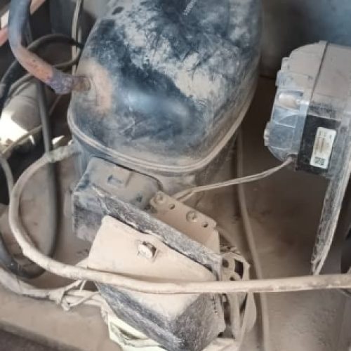 یخچال کبابی