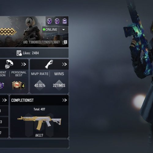 اکانت کالاف دیوتی موبایل