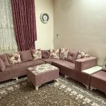 مبل نیم گرد