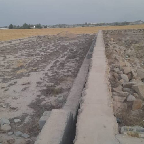 زمین ویلا سند تک برگ کاربری ویلا متراژ 1000متری