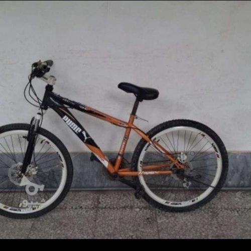 دوچرخه مدل پوما سایز 26 با تخفیف