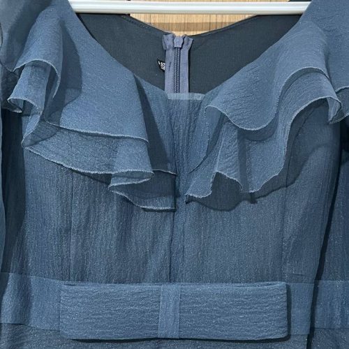 لباس مجلسی کاملا نو فقط یکبار پوشیده شده