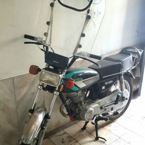 موتور هوندا 87